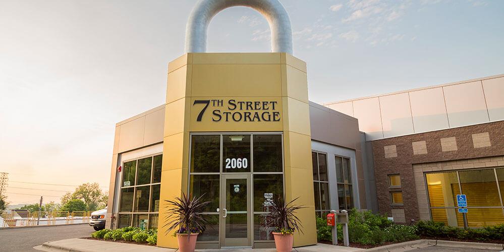 01-photo of the 7th street storage storefront the main entrance is shaped like a padlock.jpg 01-photo of the 7th street storage storefront the main entrance is shaped like a padlock.jpg